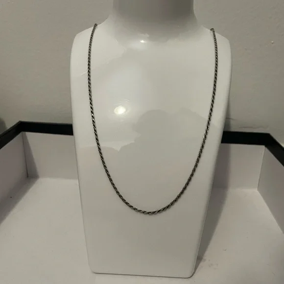 NEW SILVER ROPE CHAIN‼️ - Picture 5 of 14